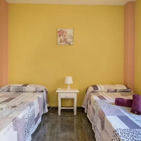 Casa Caletillas Daire *