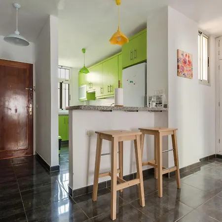 Casa Caletillas アパート